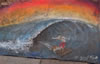 Chalk Art Runner Up - “Cocoa Surfer” by Mitchell Fong
